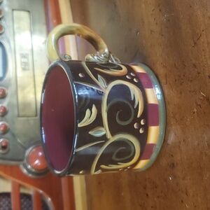 Demdaco Chocolate Berries Mug